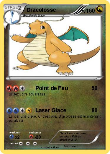 Pokemon Dracolosse