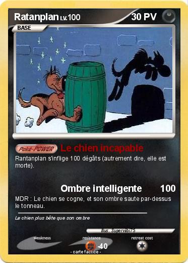 Pokemon Ratanplan