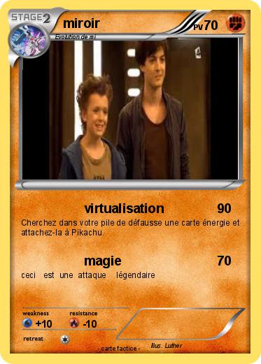 Pokemon miroir