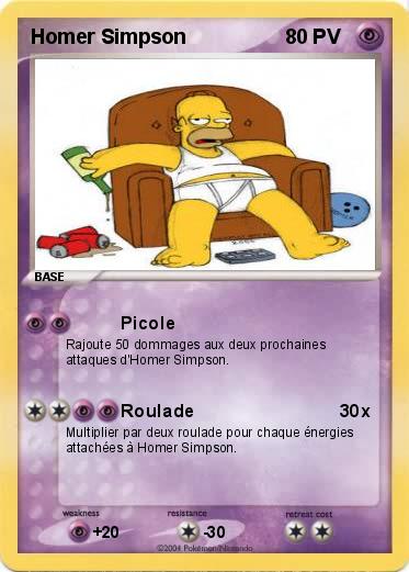 Pokemon Homer Simpson