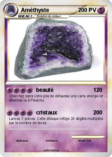 Pokemon Améthyste