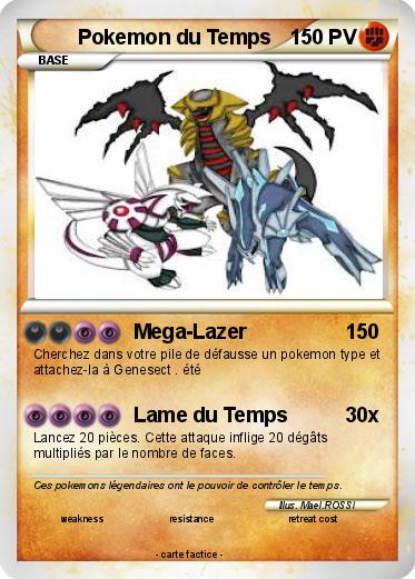 Pokemon Pokemon du Temps