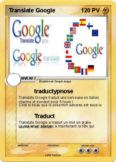 Pokemon Translate Google