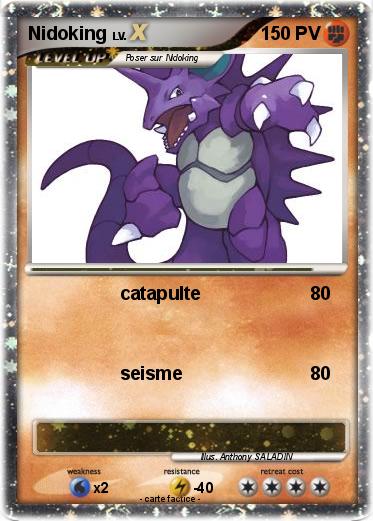 Pokemon Nidoking