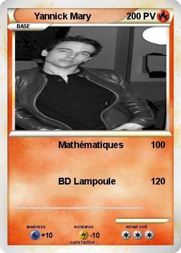 Pokemon Yannick Mary
