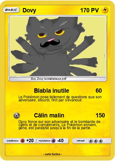 Pokemon Dovy