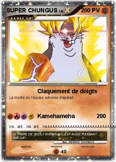 Pokemon SUPER CHUNGUS