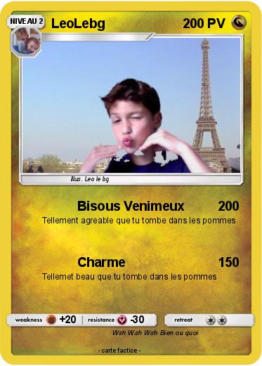 Pokemon LeoLebg
