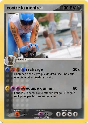 Pokemon contre la montre