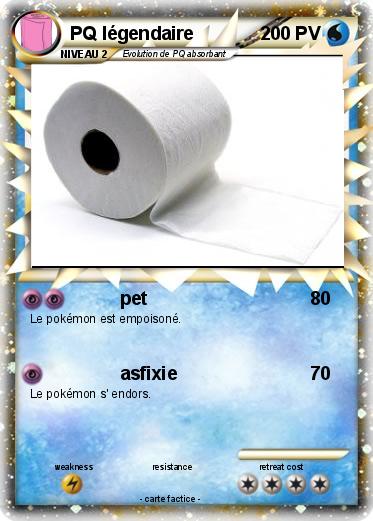 Pokemon PQ légendaire