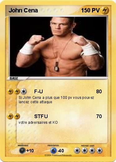 Pokemon John Cena