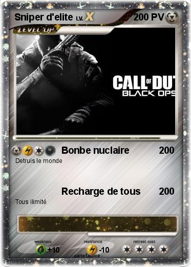 Pokemon Sniper d'elite