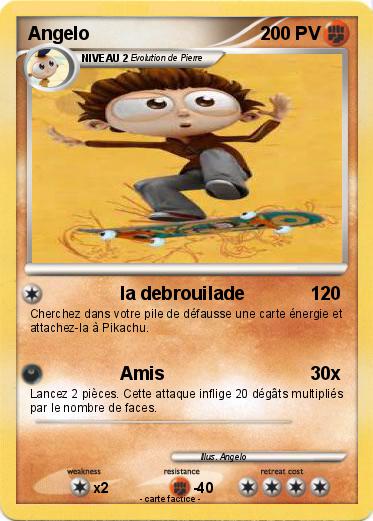 Pokemon Angelo