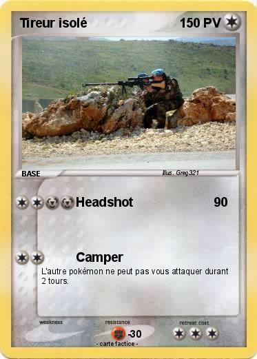 Pokemon Tireur isolé