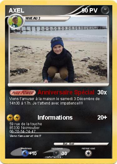 Pokemon AXEL