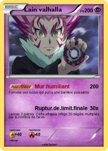 Pokemon Lain valhalla