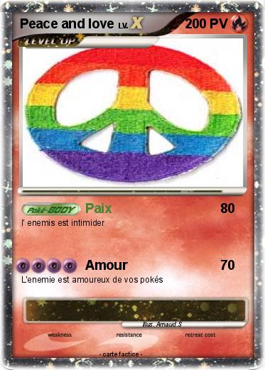 Pokemon Peace and love