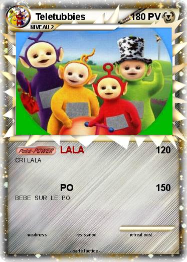 Pokemon Teletubbies
