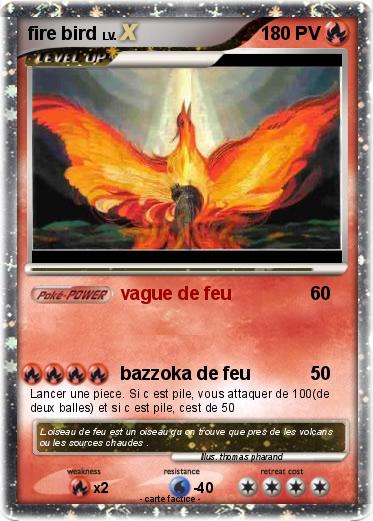 Pokemon fire bird