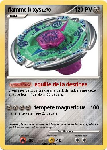 Pokemon flamme bixys