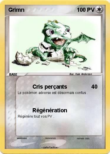 Pokemon Grimn