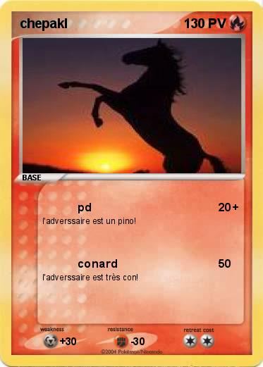 Pokemon chepakl