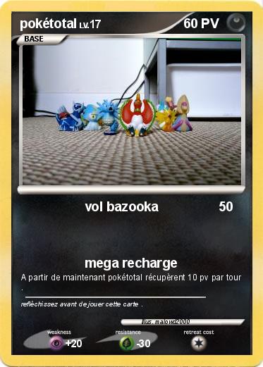 Pokemon pokétotal