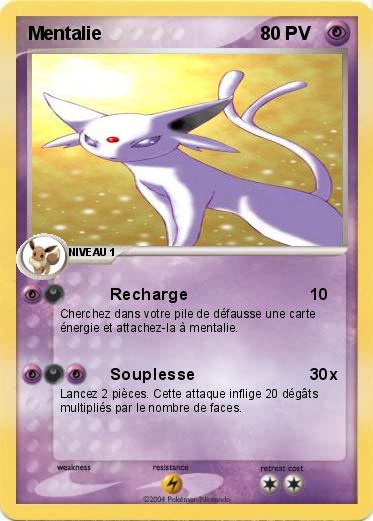 Pokemon Mentalie