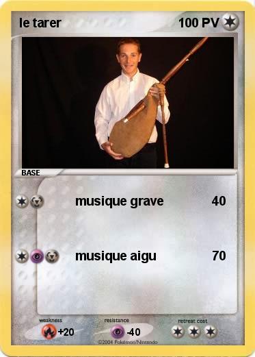 Pokemon le tarer