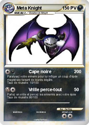 Pokemon Meta Knight