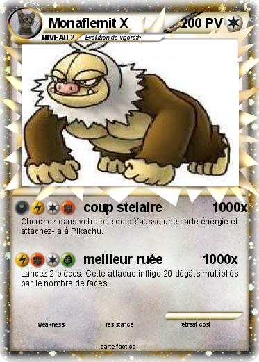 Pokemon Monaflemit X