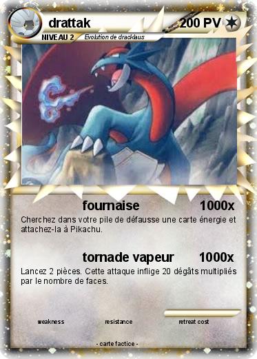 Pokemon drattak