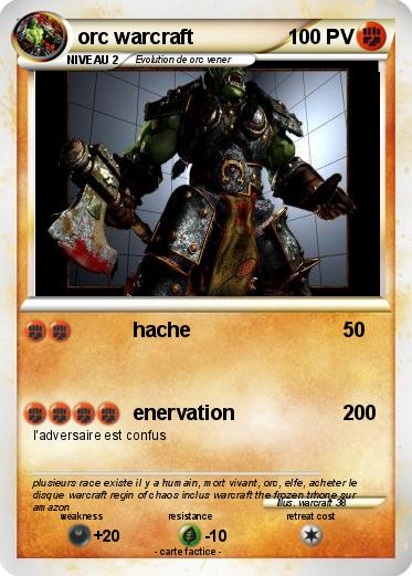 Pokemon orc warcraft