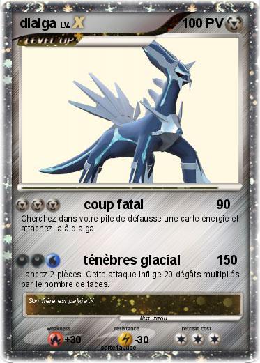 Pokemon dialga