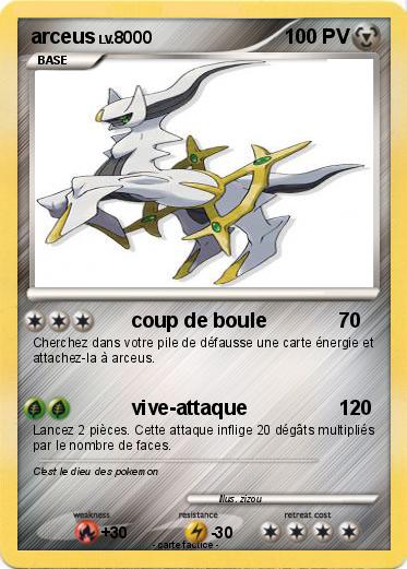 Pokemon arceus