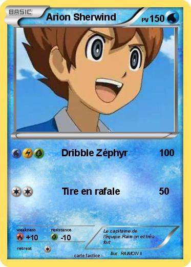 Pokemon Arion Sherwind