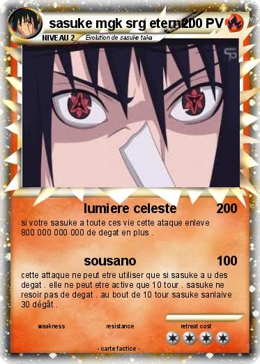 Pokemon sasuke mgk srg eternel