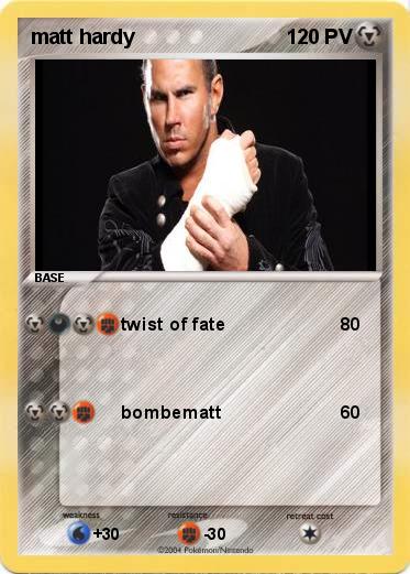 Pokemon matt hardy