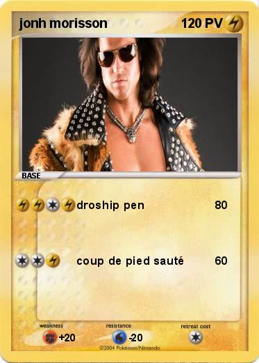 Pokemon jonh morisson