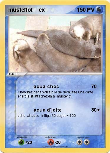 Pokemon musteflot    ex