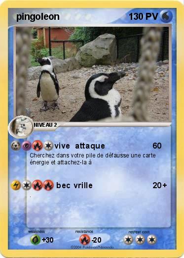 Pokemon  pingoleon                