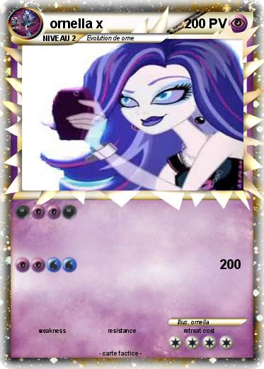 Pokemon ornella x