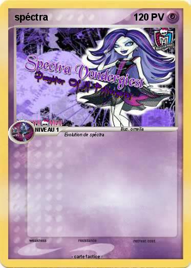 Pokemon spéctra