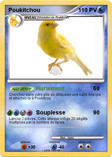 Pokemon Poukitchou