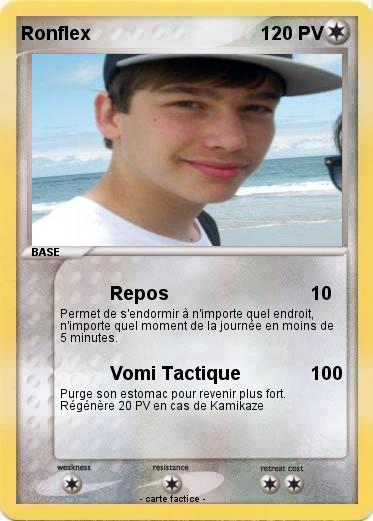 Pokemon Ronflex