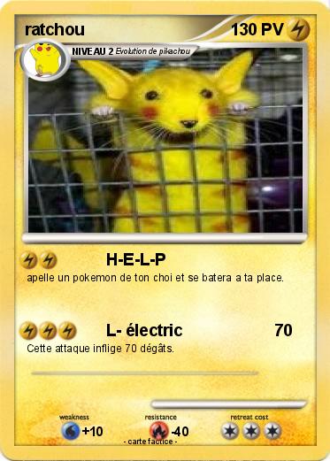 Pokemon ratchou