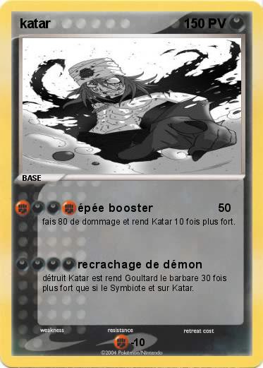 Pokemon katar