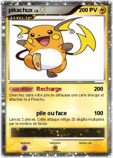 Pokemon pikachux