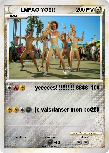 Pokemon LMFAO YO!!!!!