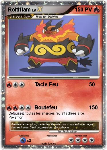 Pokemon Roitiflam